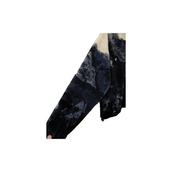 Bear Ridge Outfitters Eagle/U.S. Flag Full Zip Fleece Jacket Sz M Made USA - Picture 7 of 8